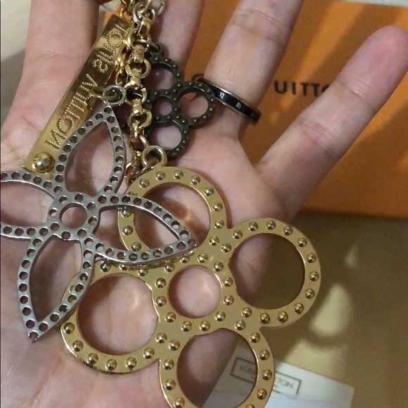 Louis Vuitton charm /keychain - Picture 2 of 7